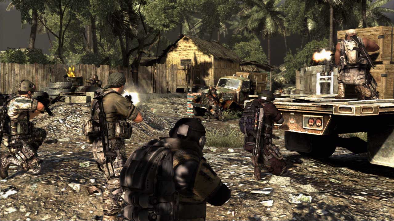 1280x720 Socom 4 Screenshots Shooter Games Wallpaper Res: 1280x720 HD