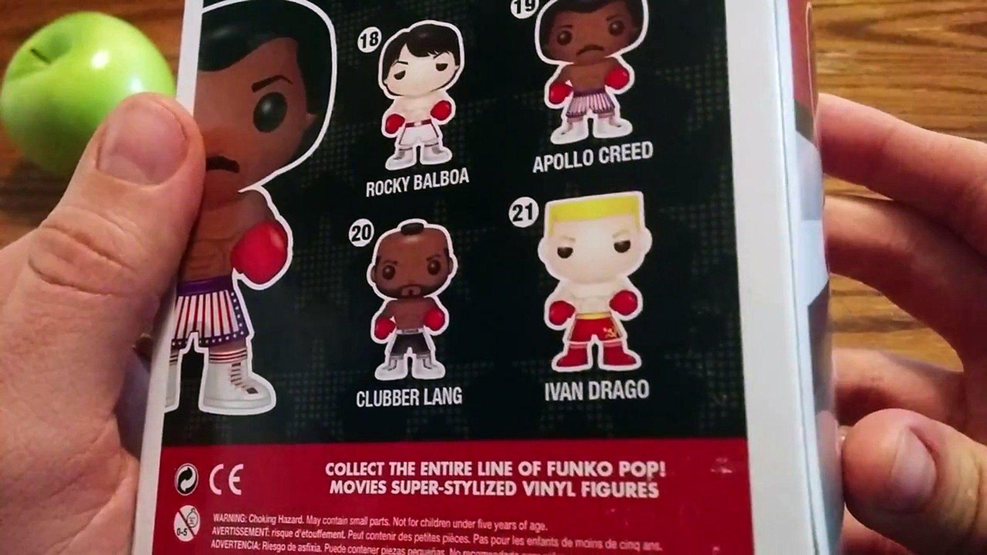 1920x1080 Unbox Everything: Apollo Creed Funko Pop Figure