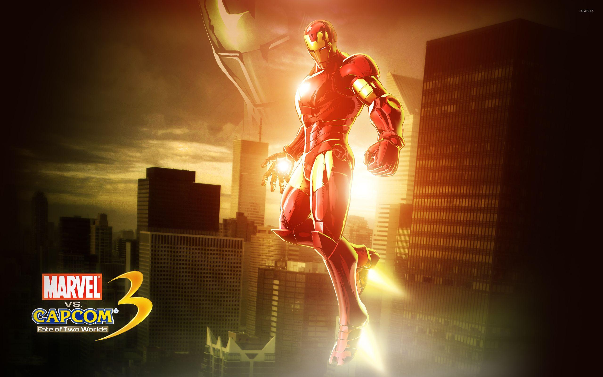 2560x1600 Marvel vs. Capcom 3 Iron Man wallpaper wallpaper