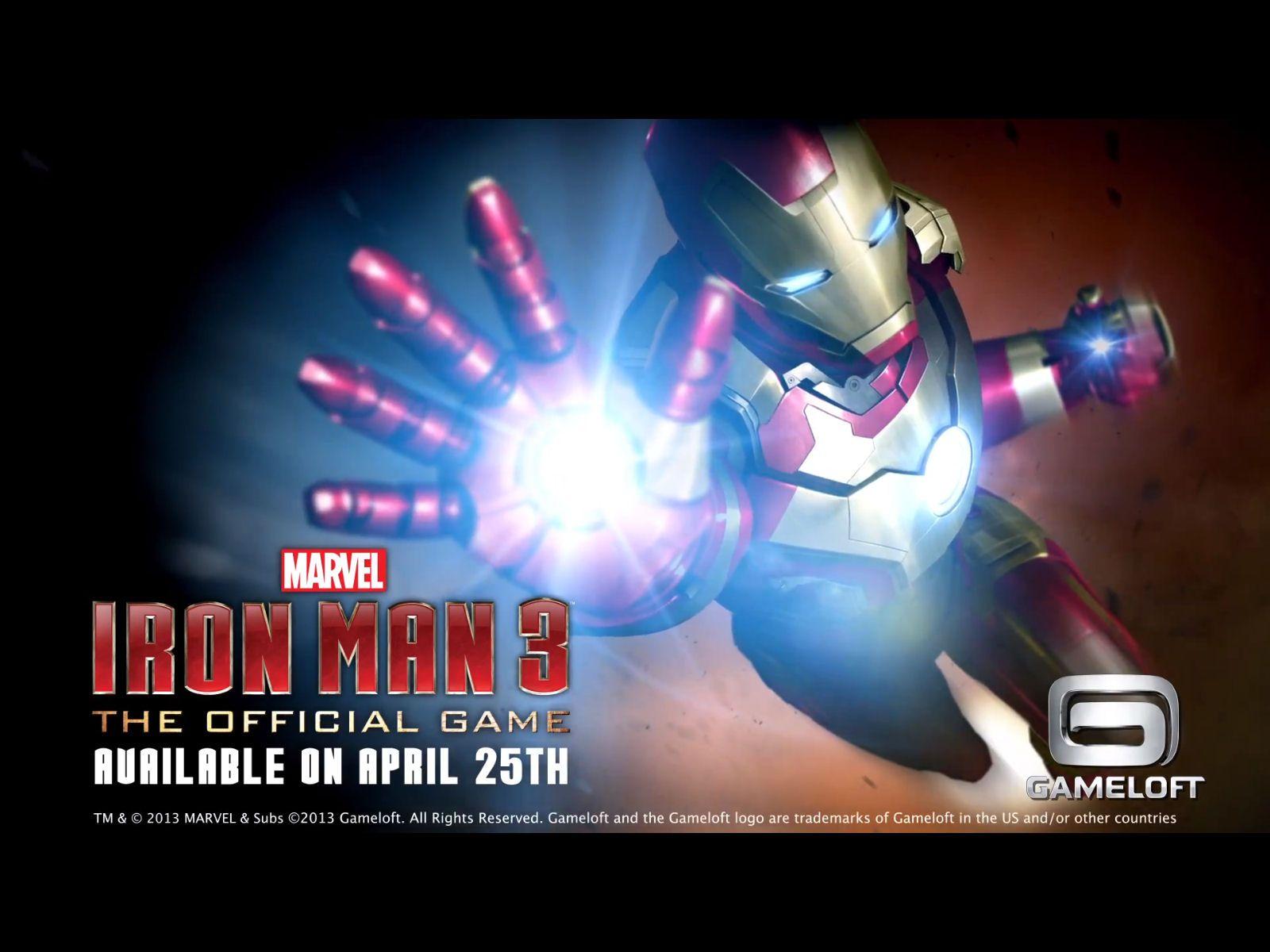 1600x1200 Iron Man 3 Game Wallpaper