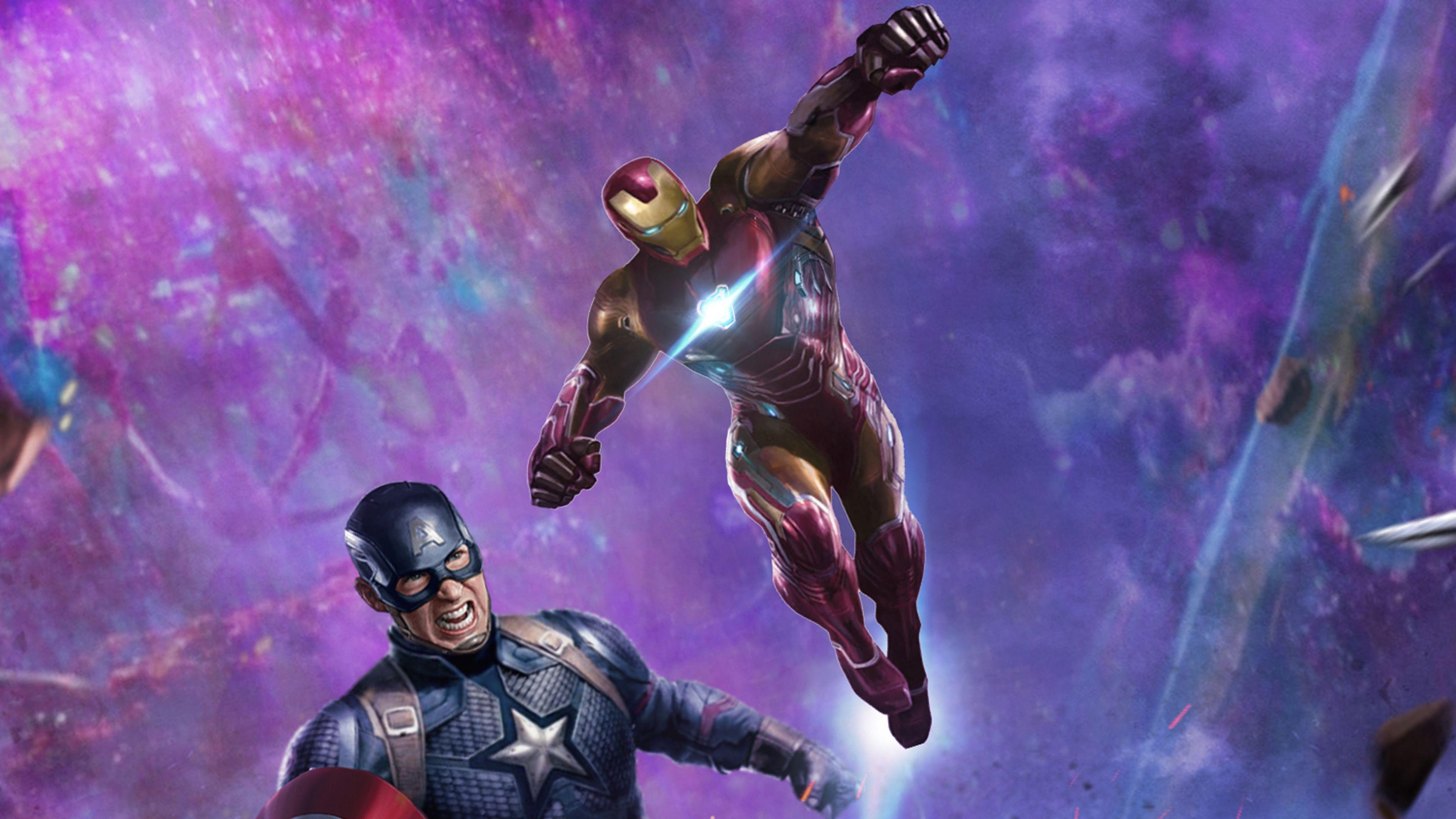 3840x2160 Iron Man Wallpaper Avengers