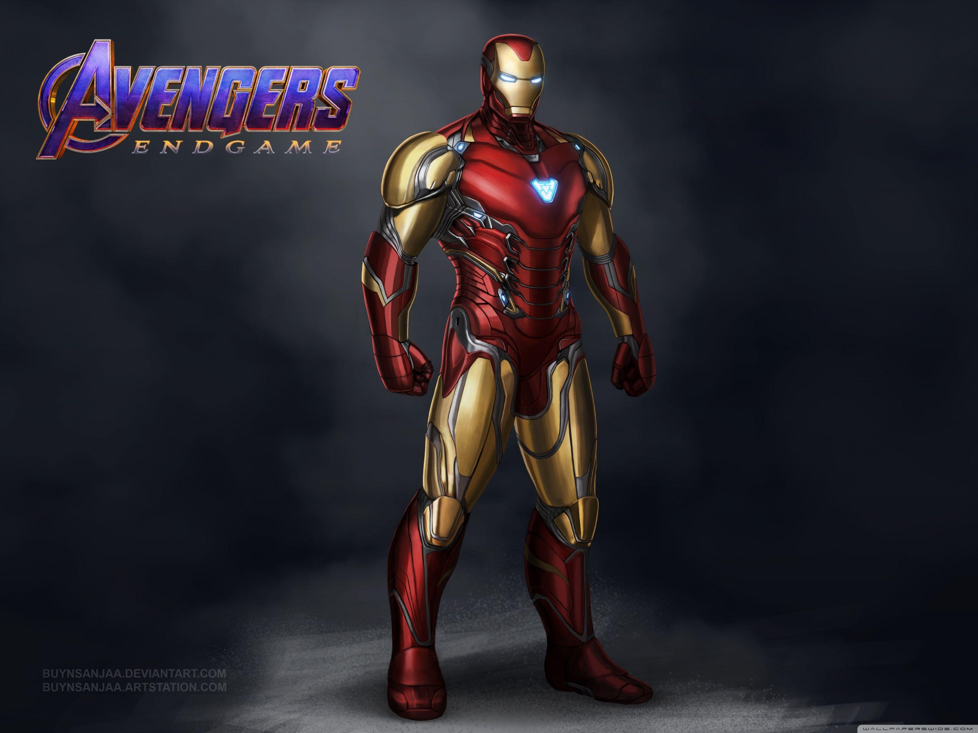 3200x2400 Avengers Endgame Iron Man Mark 85 Ultra HD Desktop Background Wallpaper for 4K UHD TV : Multi Display, Dual Monitor