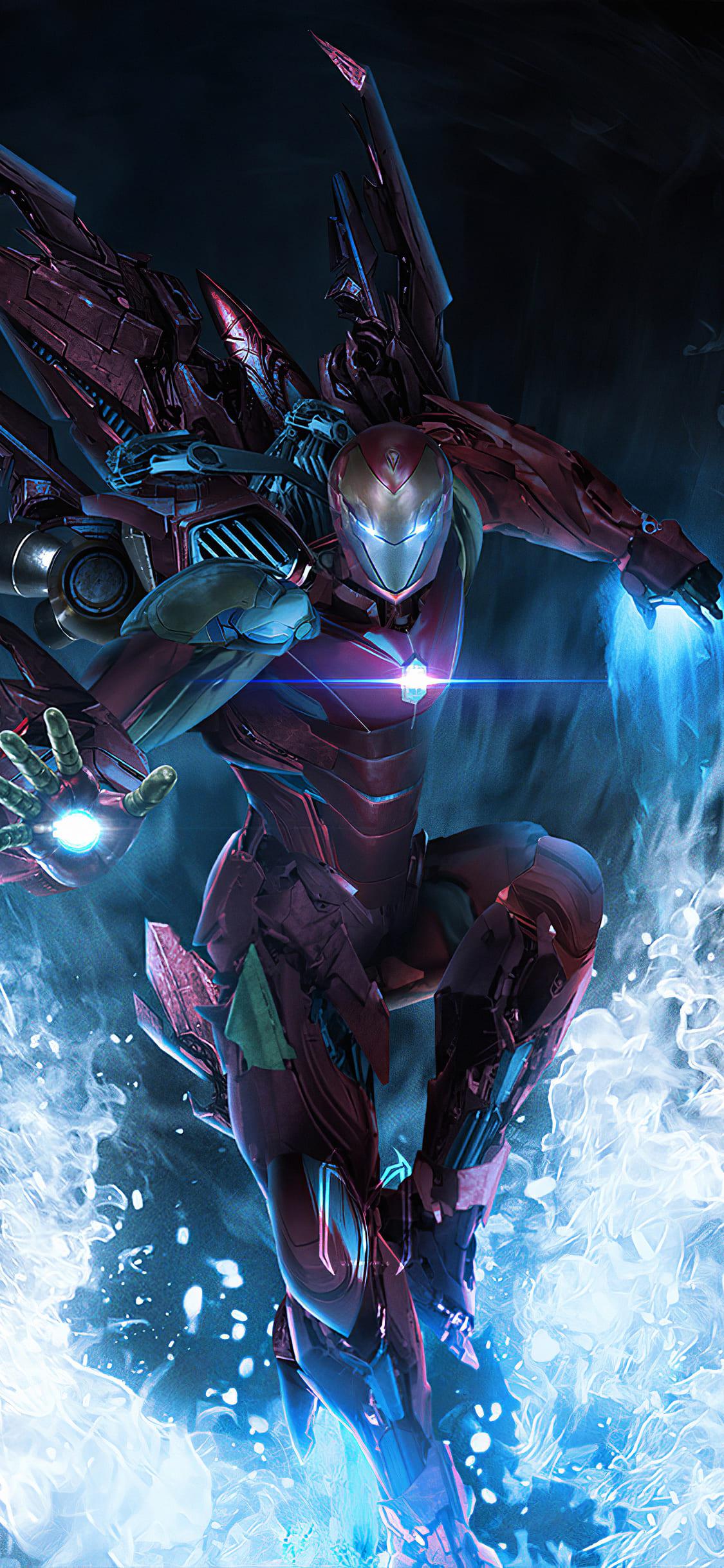 1125x2436 Iron Man Wallpaper:k Ironman Wallpaper Download [ HD ]