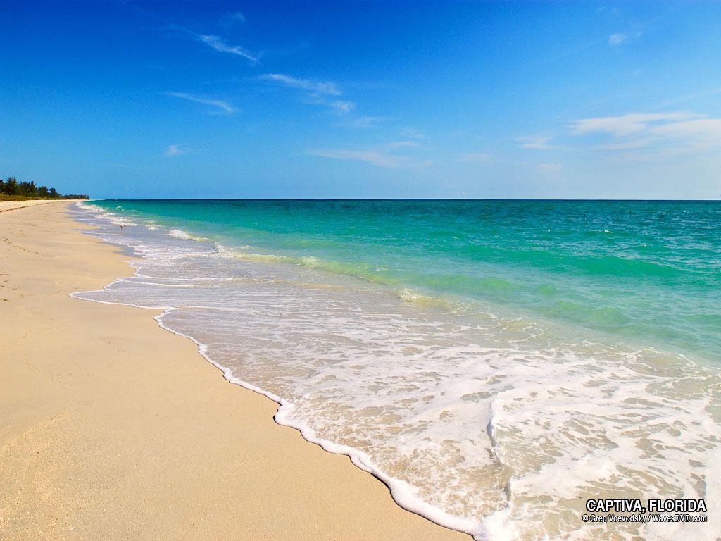 1024x768 Florida Beach Wallpaper Desktop