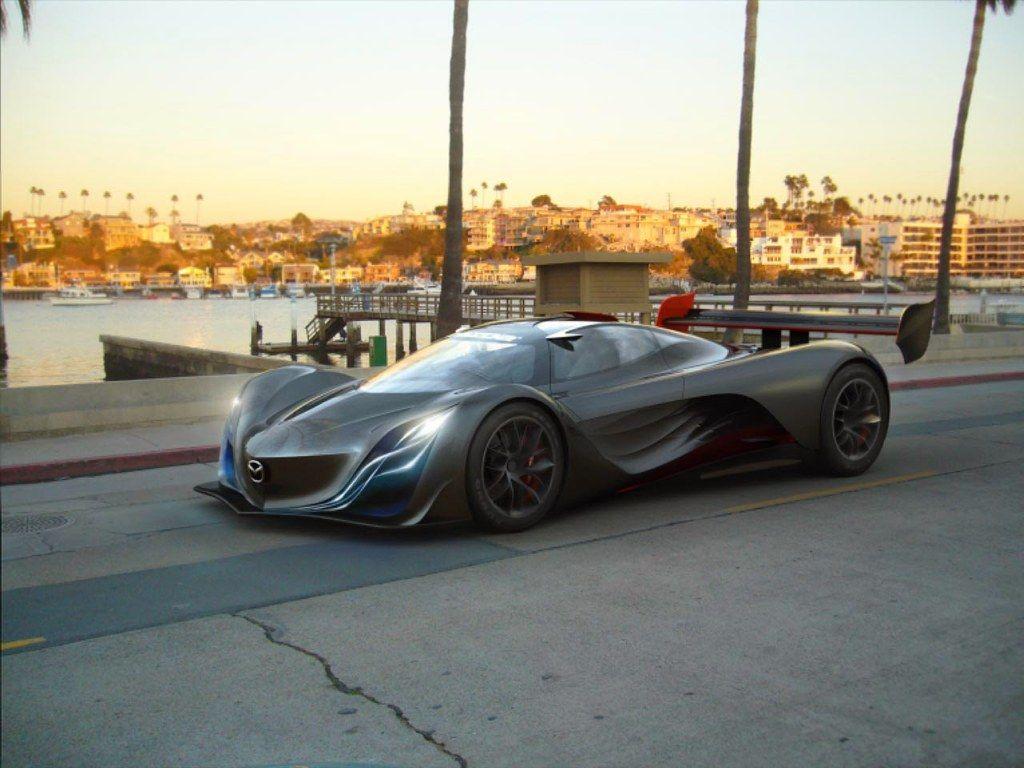 1024x768 Mazda furai concept Wallpaper
