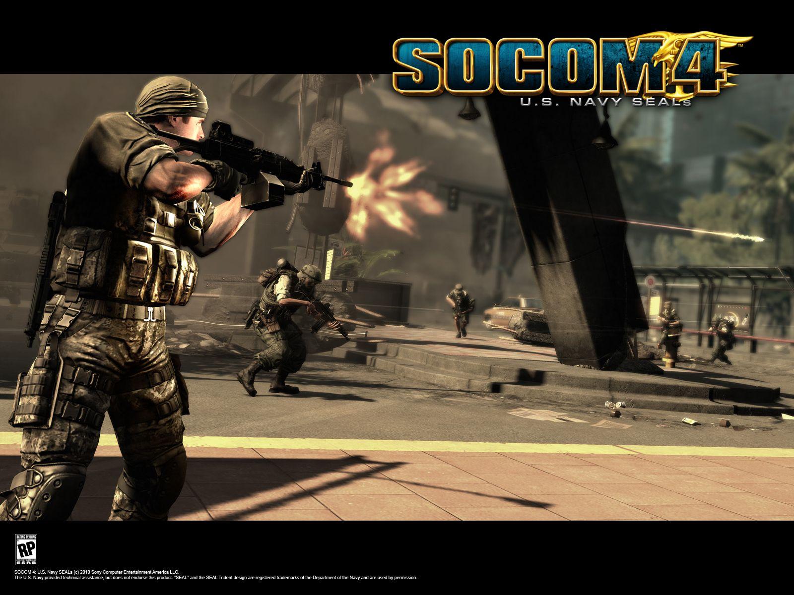1600x1200 Socom 4: US Navy SEALs Wallpaper