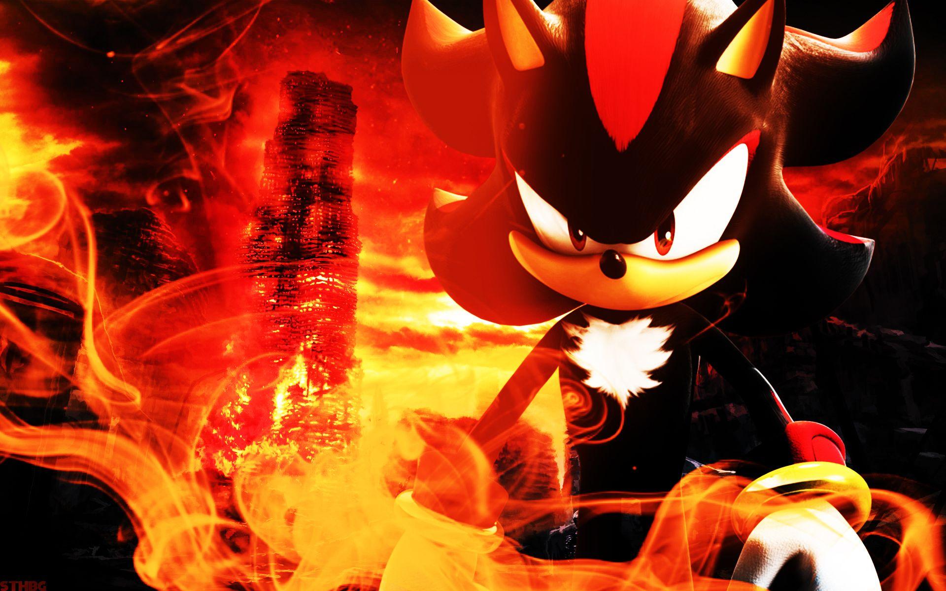 1920x1200 Shadow the Hedgehog Wallpaper. Shadow
