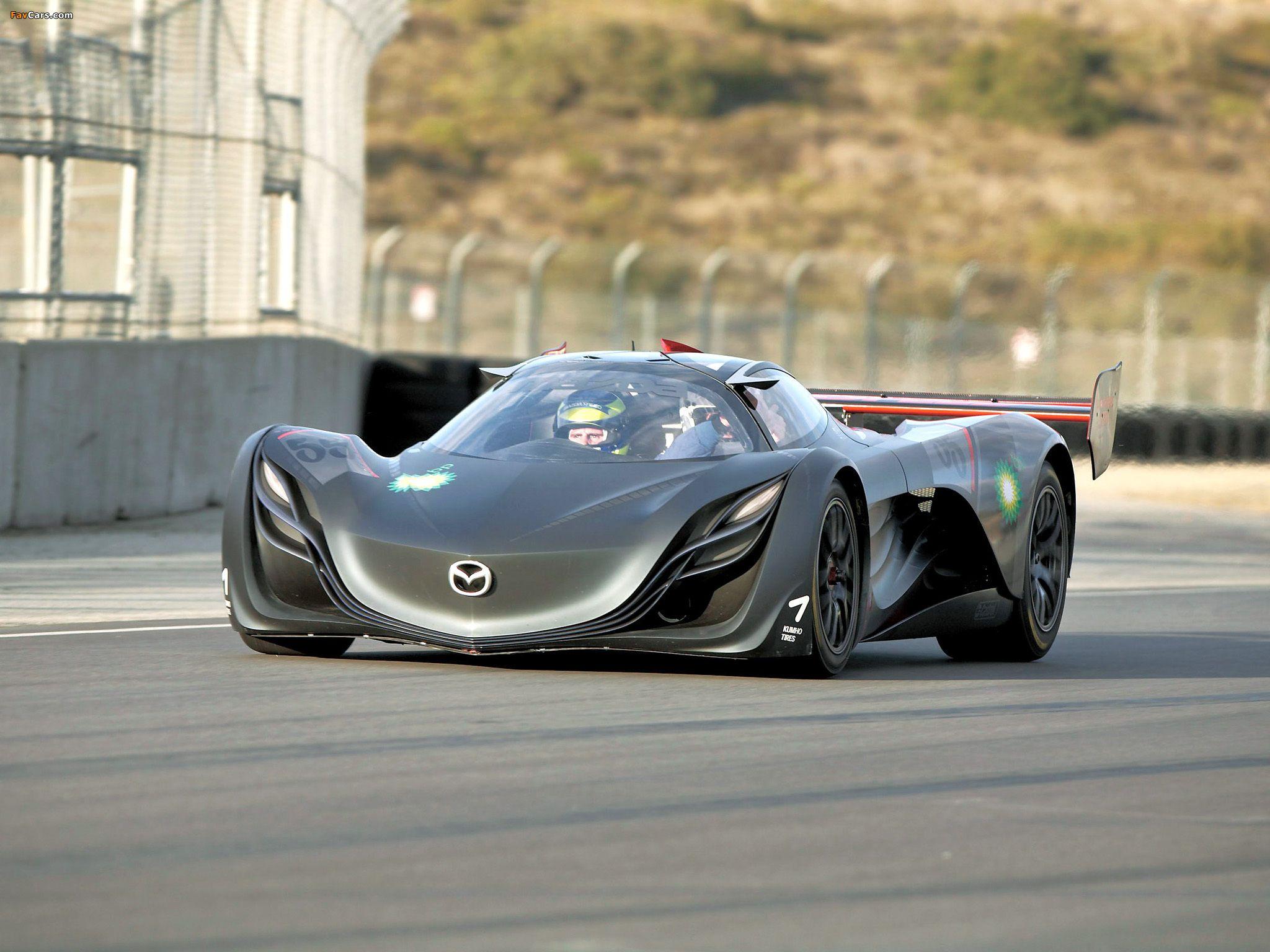 2048x1536 Mazda Furai Concept 2008 wallpaper (2048x1536)