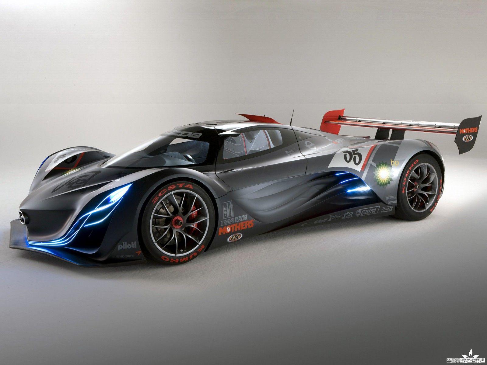 1600x1200 Wall Box: Mazda Furai Concept HD Wallpaper