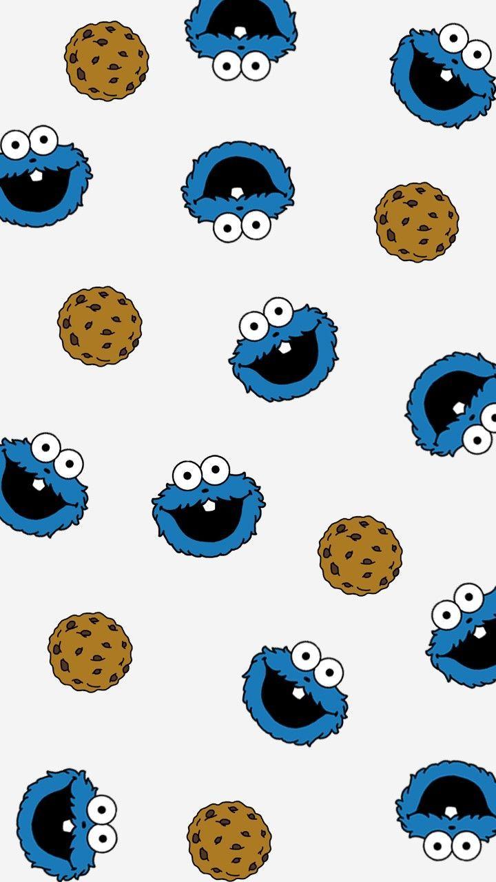 720x1280 Cookie Monster Wallpaper For iPhone