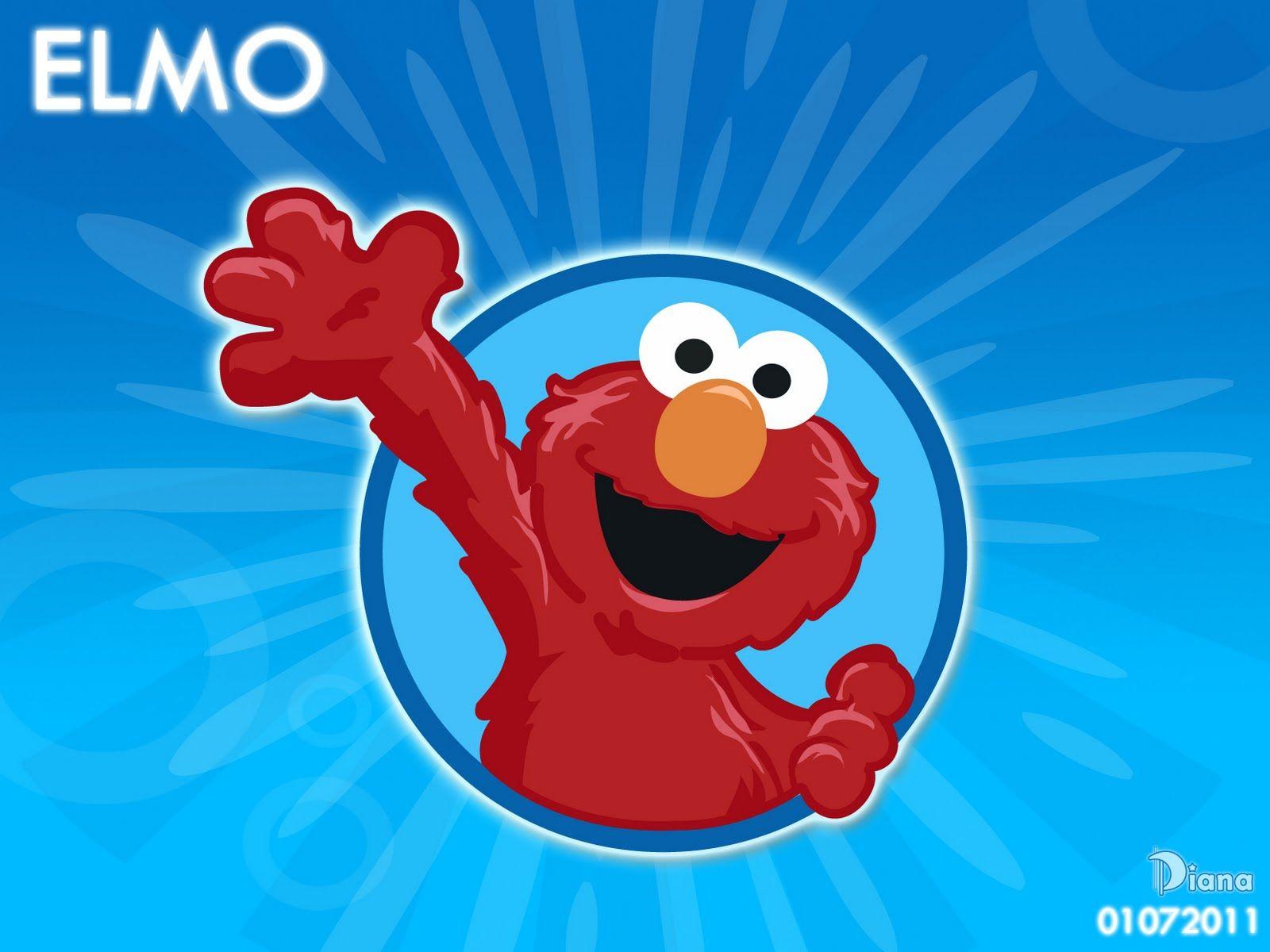 1600x1200 Elmo Wallpaper for Desktop