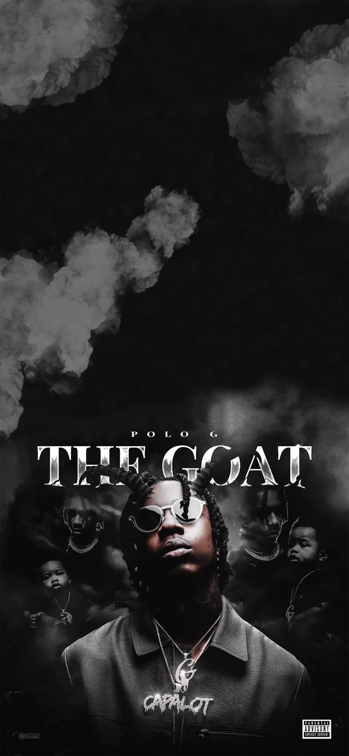 1125x2436 Polo G Goat Wallpaper