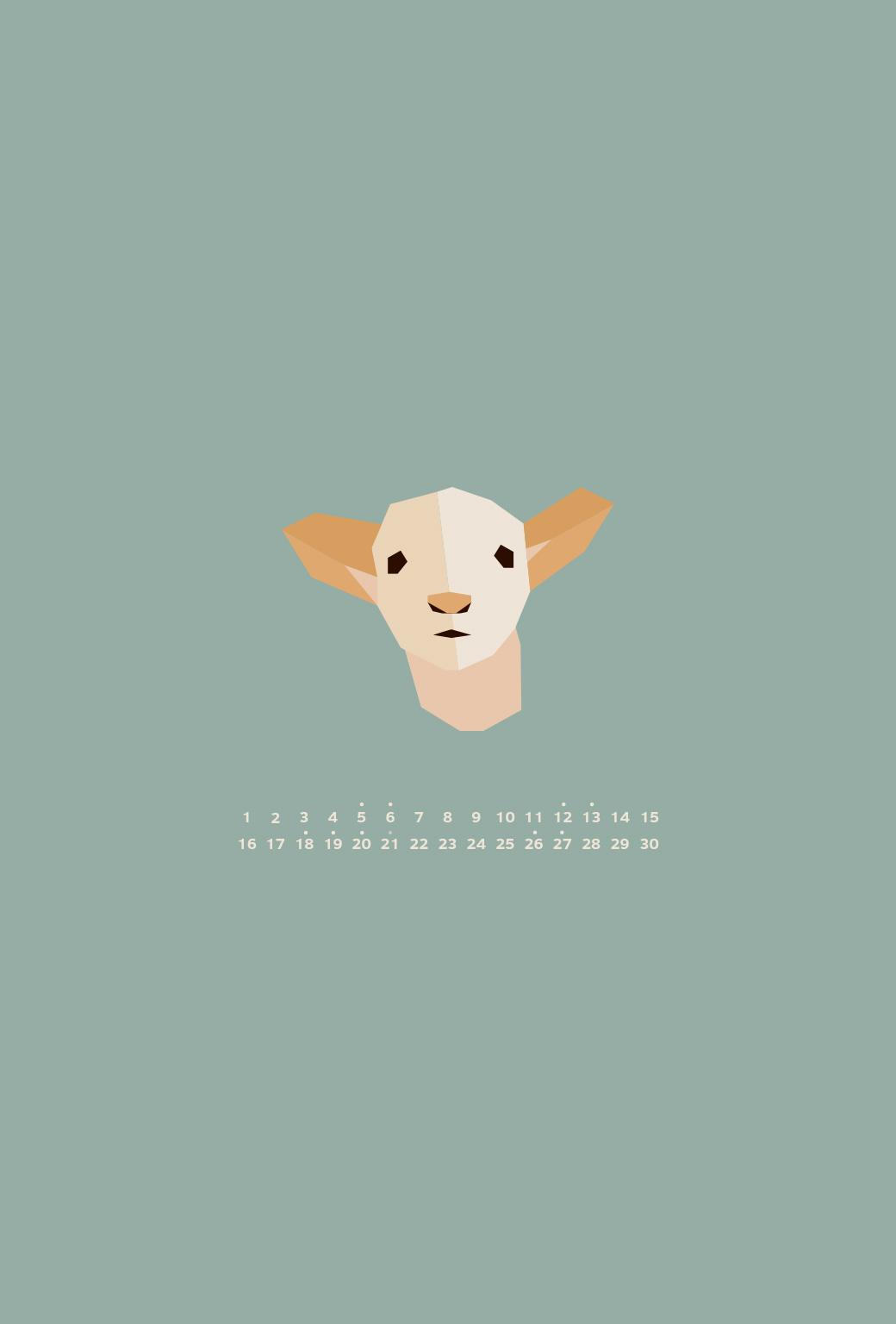 1040x1536 April 2014 Mobile and Desktop Calendar Wallpaper