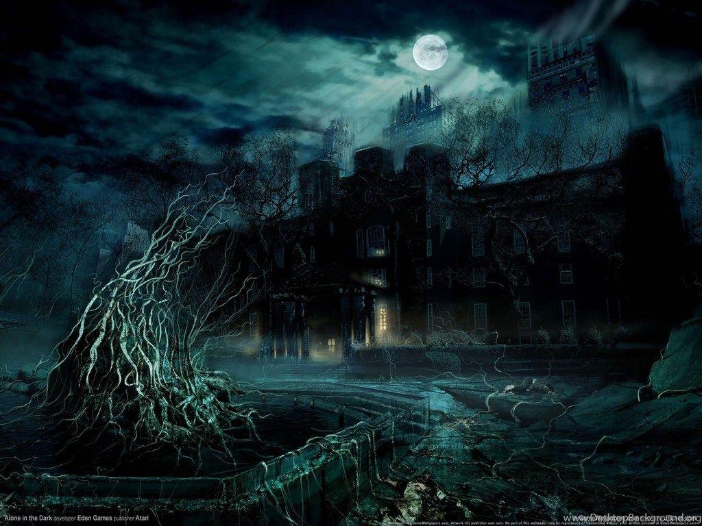 1024x768 Harry Potter Image: Dark HD Desktop Background