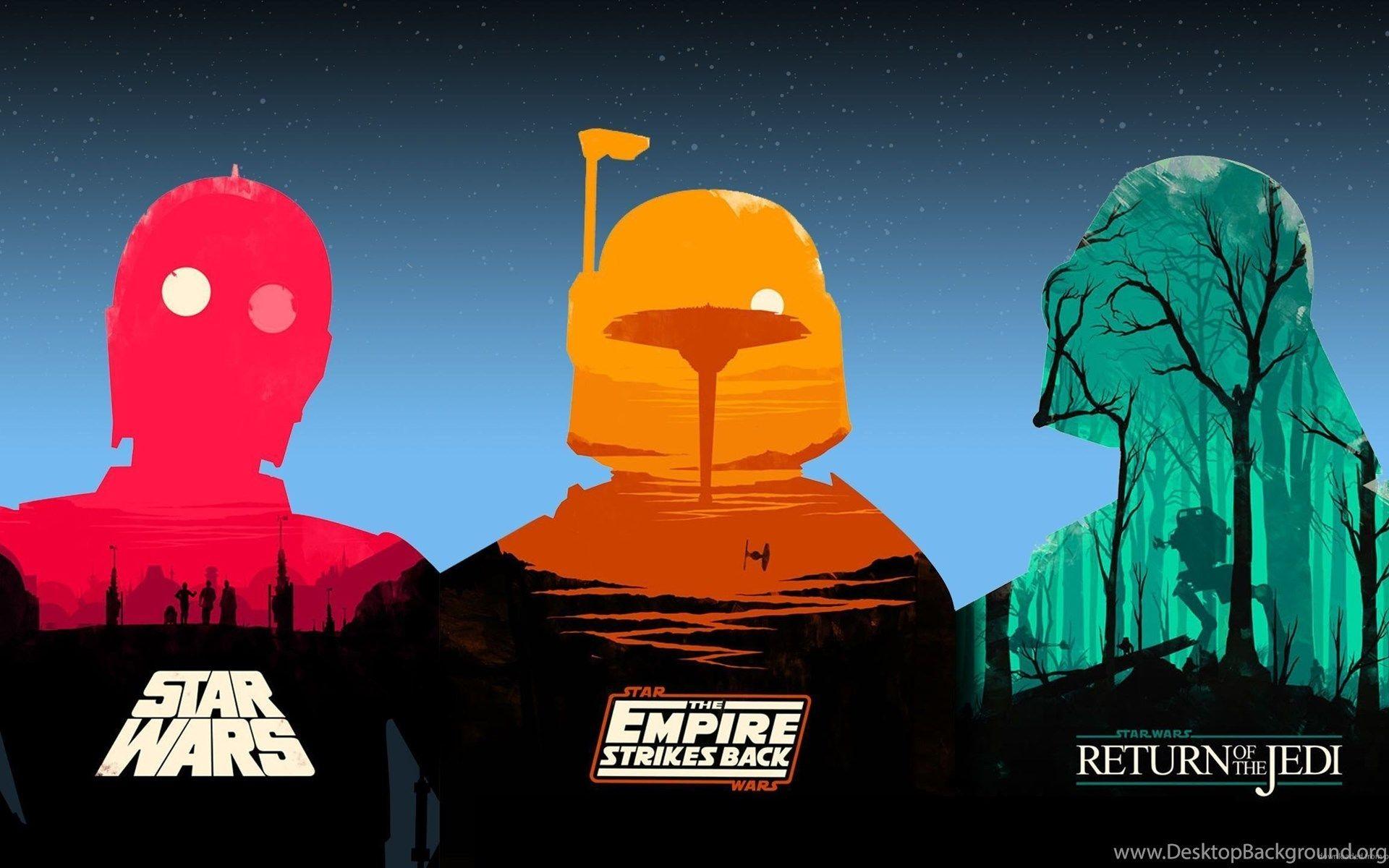 1920x1200 Download 2560x1440 Star Wars Original Trilogy Posters Wallpaper
