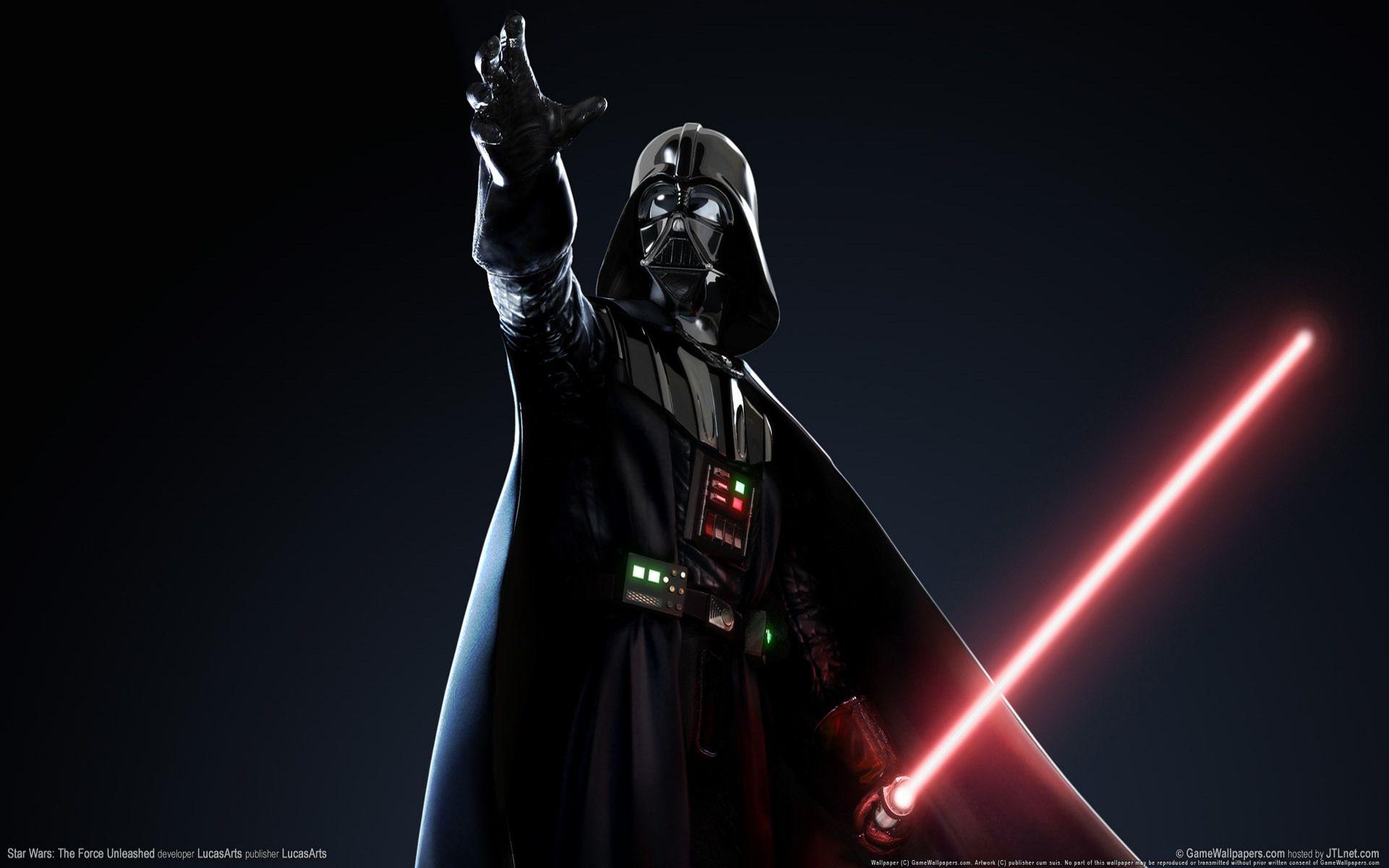 1920x1200 Star Wars: Force Unleashed wallpaper. Star Wars: Force Unleashed