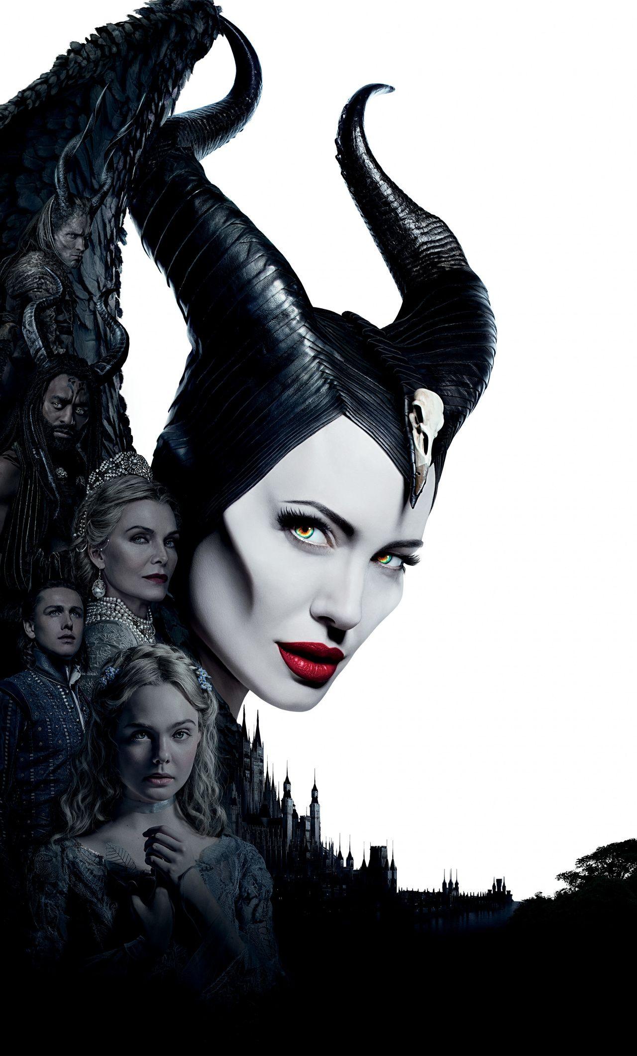 1280x2120 Download Maleficent: Mistress of Evil, movie poster, 2019