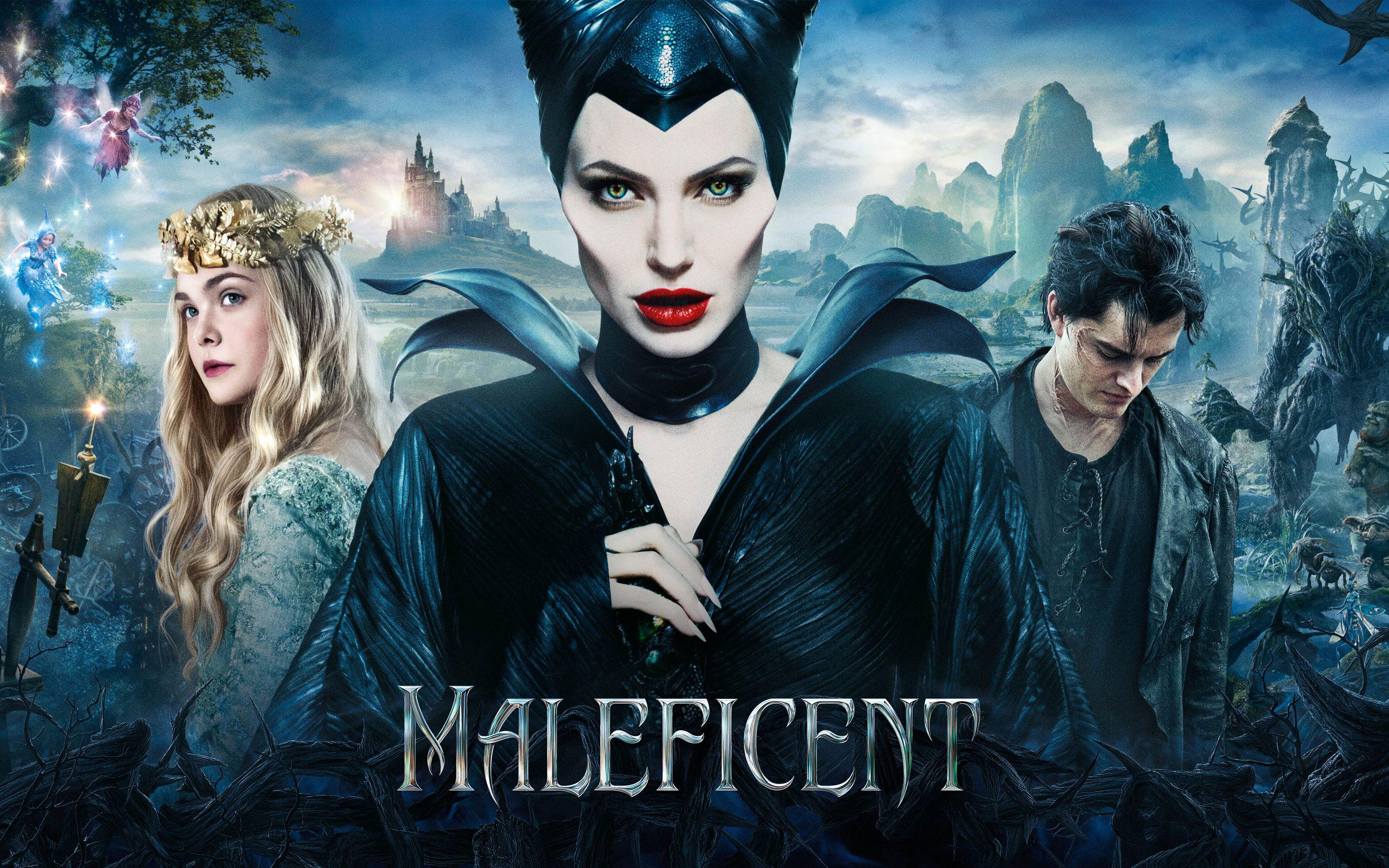 2880x1800 Maleficent 4K wallpaper for your desktop or mobile screen free and easy to download