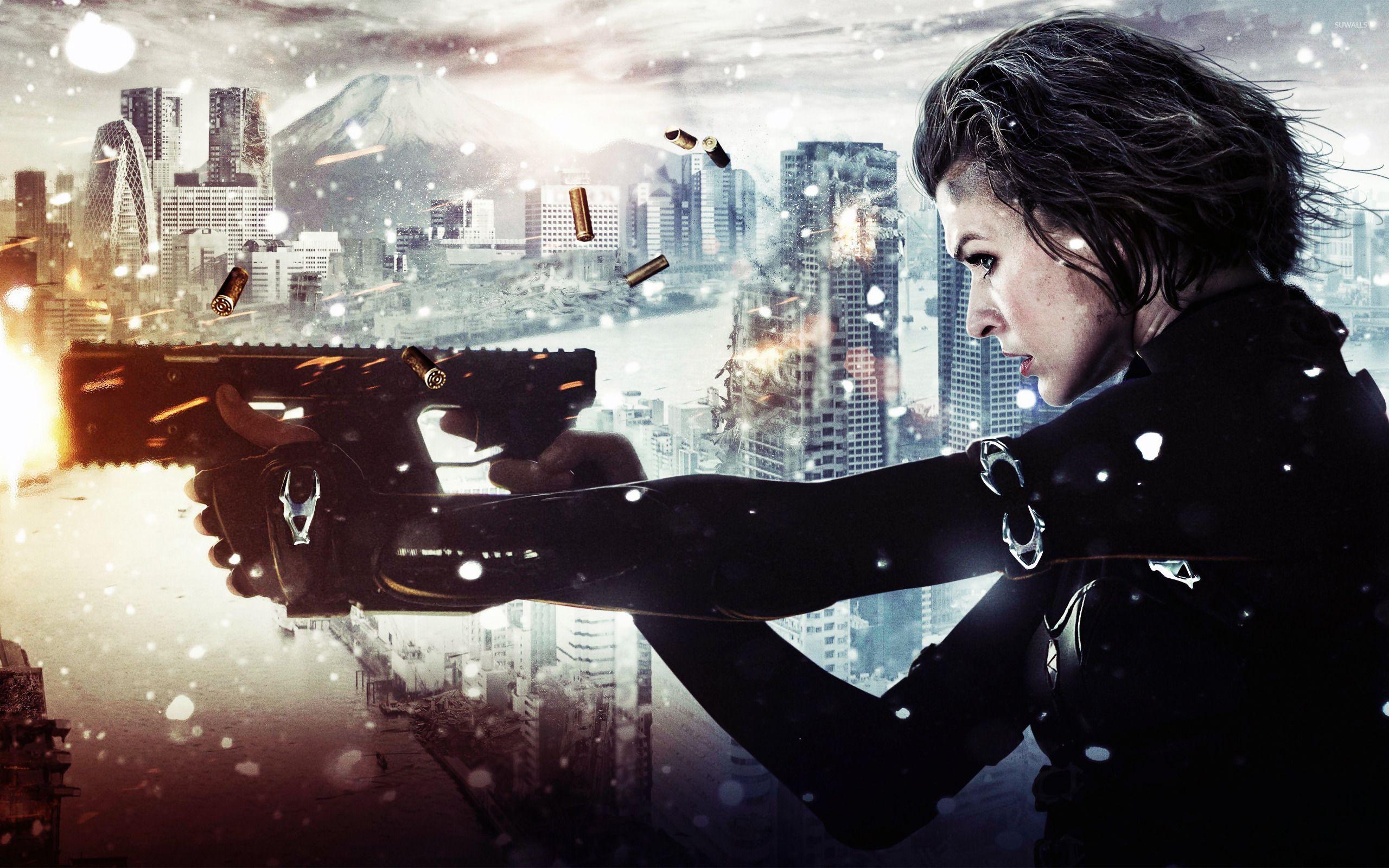 2560x1600 Alice Evil: Retribution wallpaper wallpaper