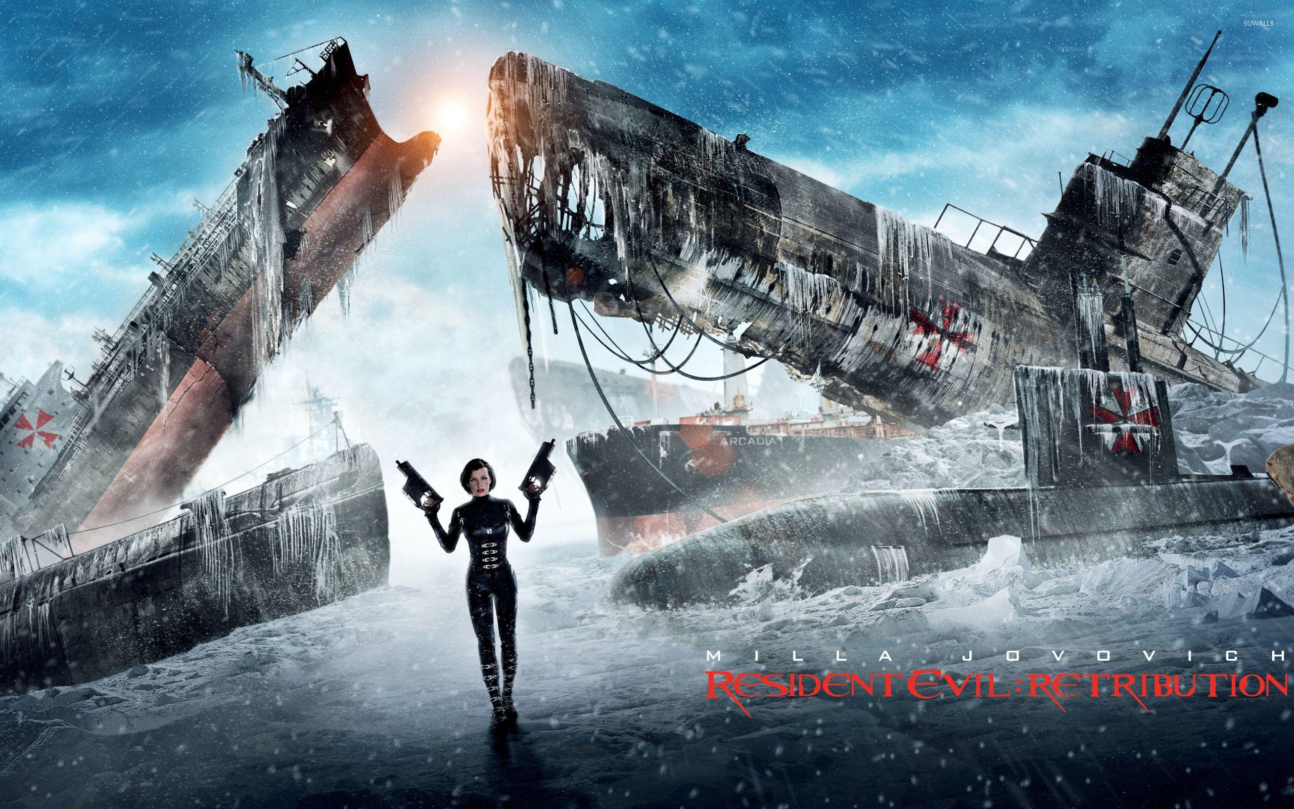 2560x1600 Alice Evil: Retribution [2] wallpaper wallpaper