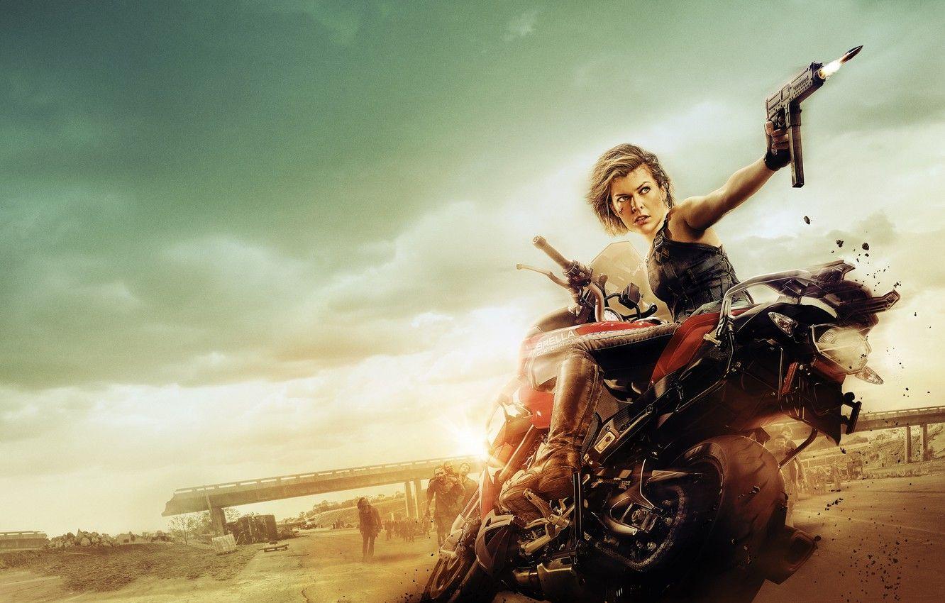 1332x850 Wallpaper Girl, Action, Blizzard, Warrior, Supernatural, Resident