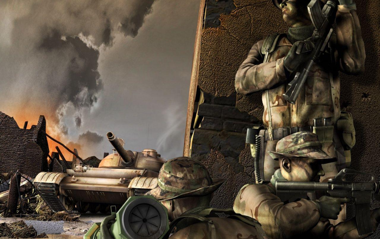 1280x804 SOCOM 2 wallpaper. SOCOM 2