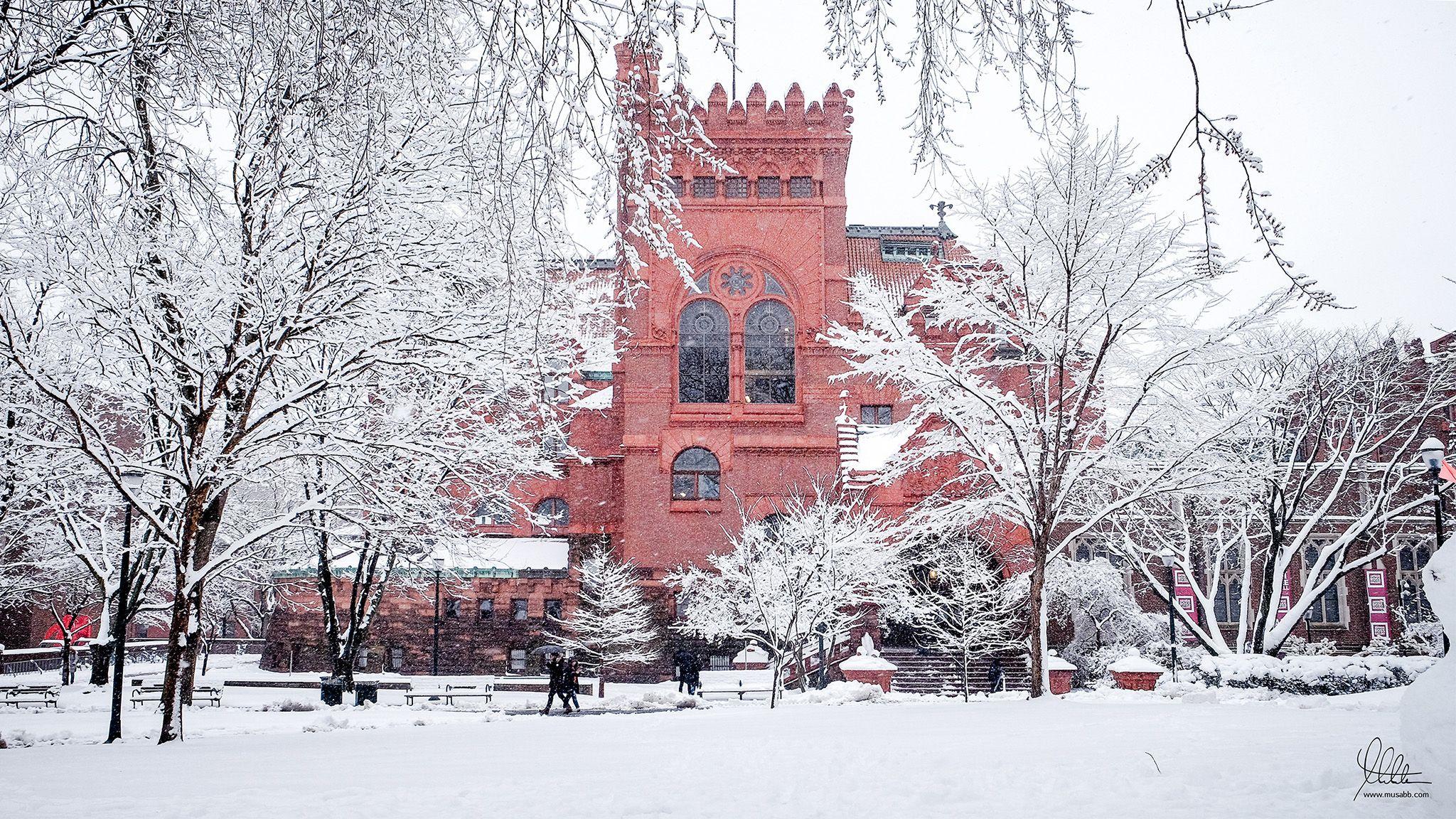 2048x1152 Musab Badahdah. مصعب The Snow of University of Pennsylvania