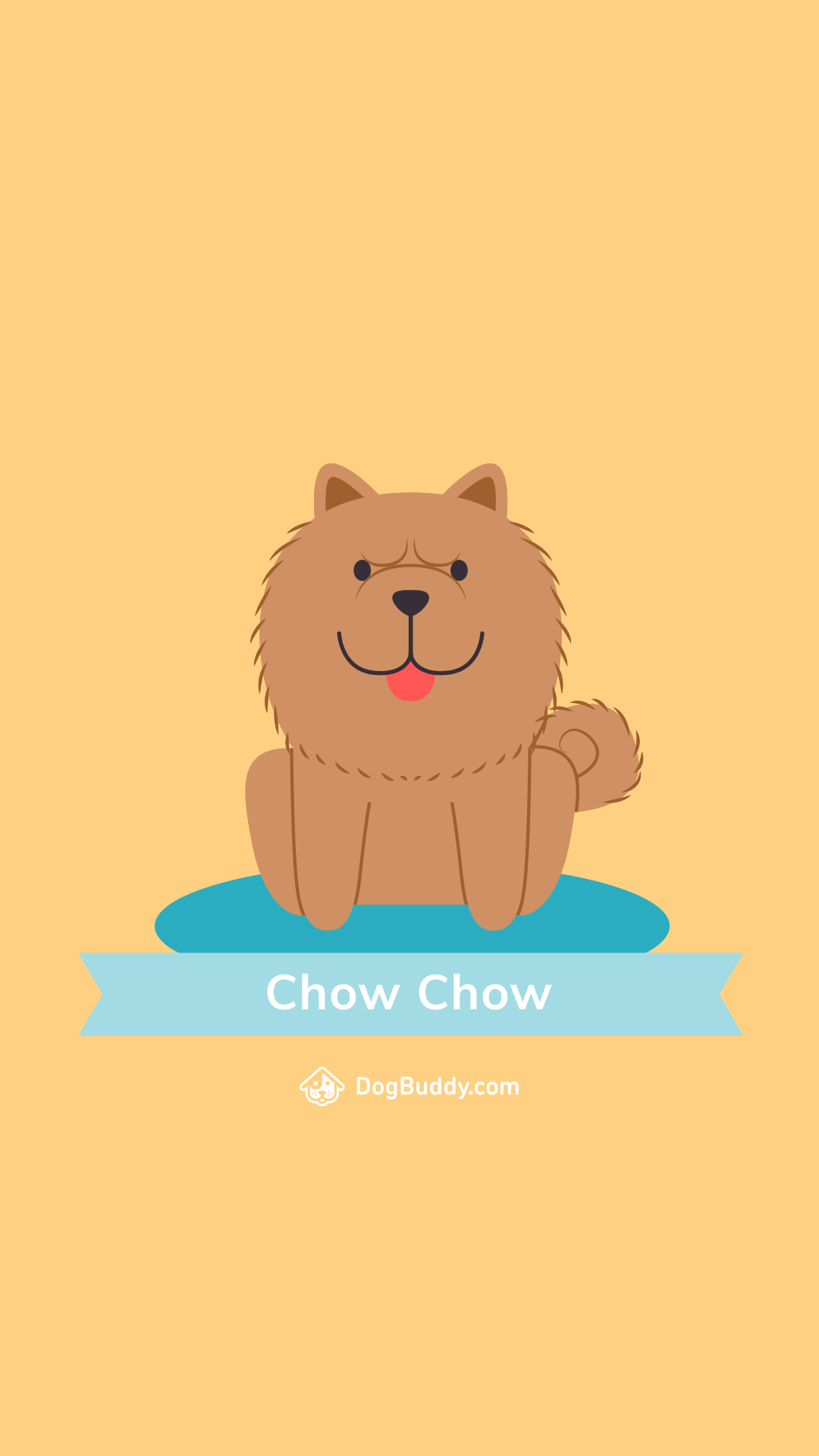 1080x1920 Woofpaper: Chow Chow