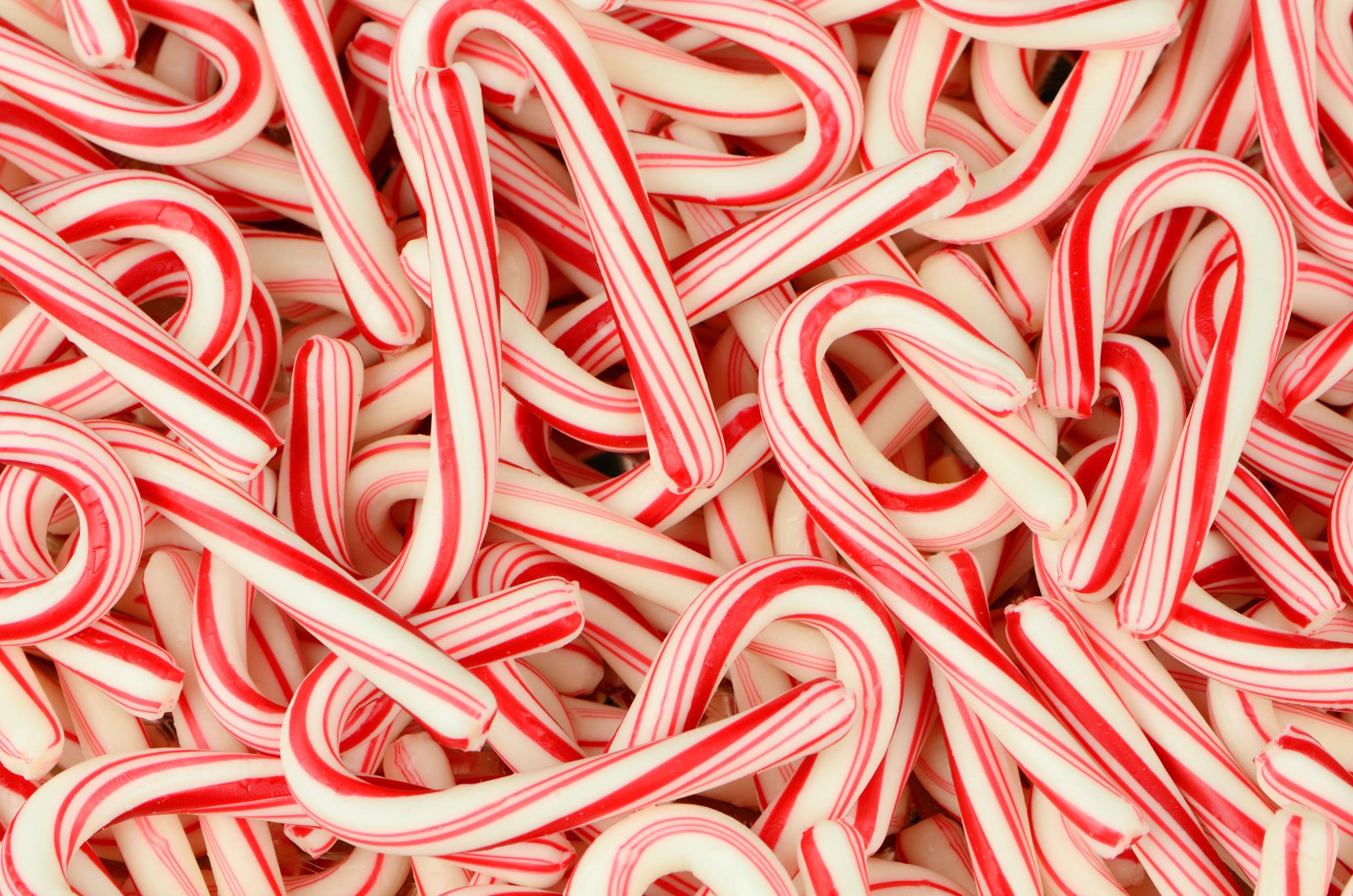 Candy Cane Wallpapers - Top Free Candy Cane Backgrounds - WallpaperAccess