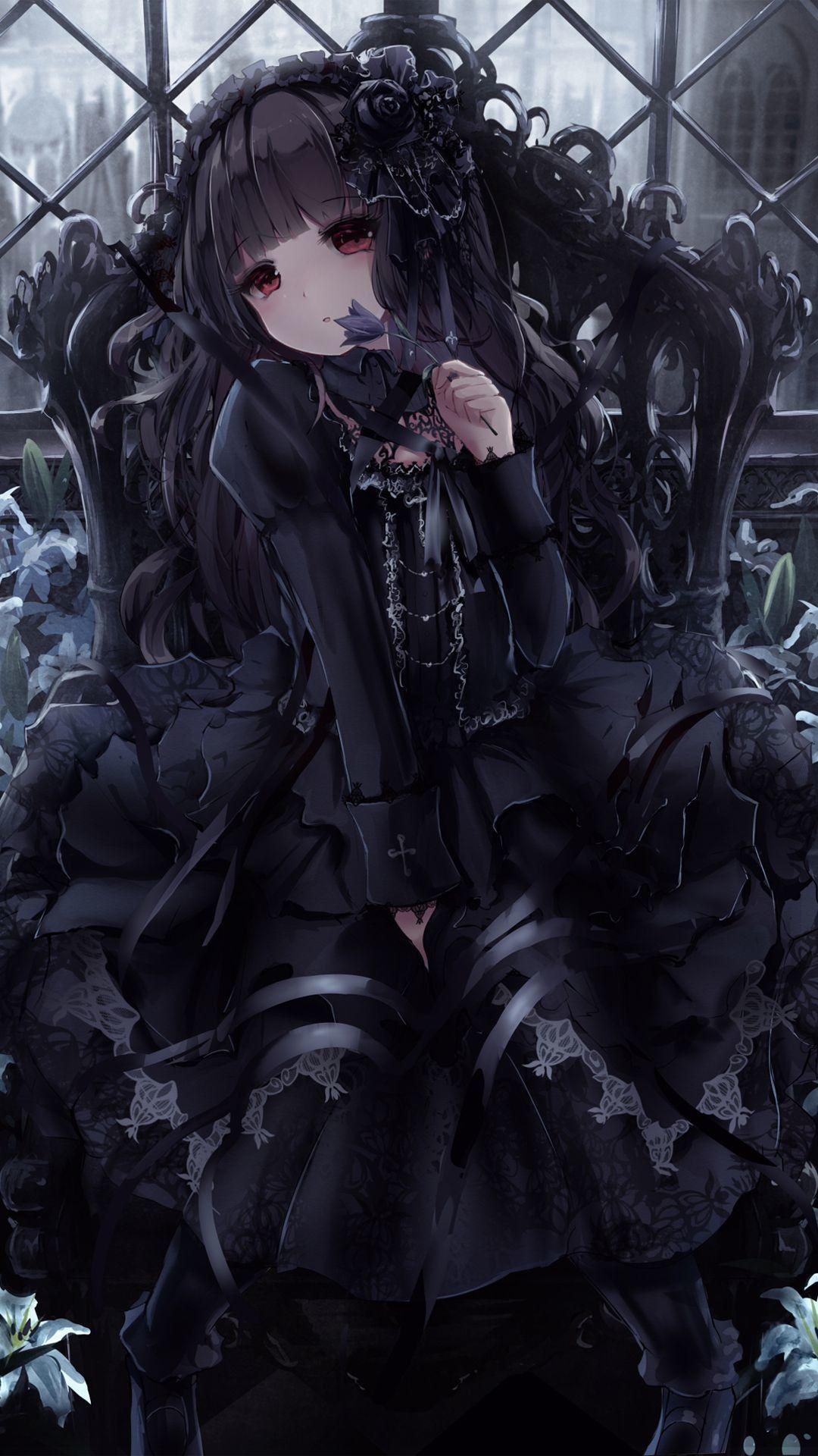 11 Best Gothic Anime Girl Characters Ever  Cinemaholic