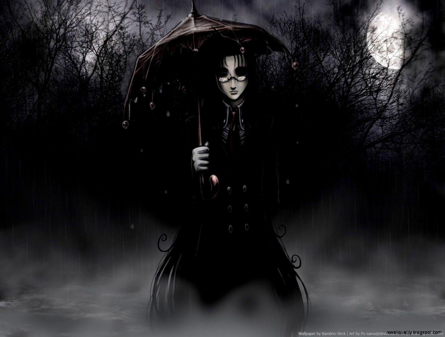 1488x1128 Dark Gothic Anime Girl Anime .