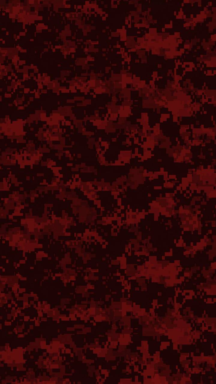 720x1280 Red Digital Camo wallpaper