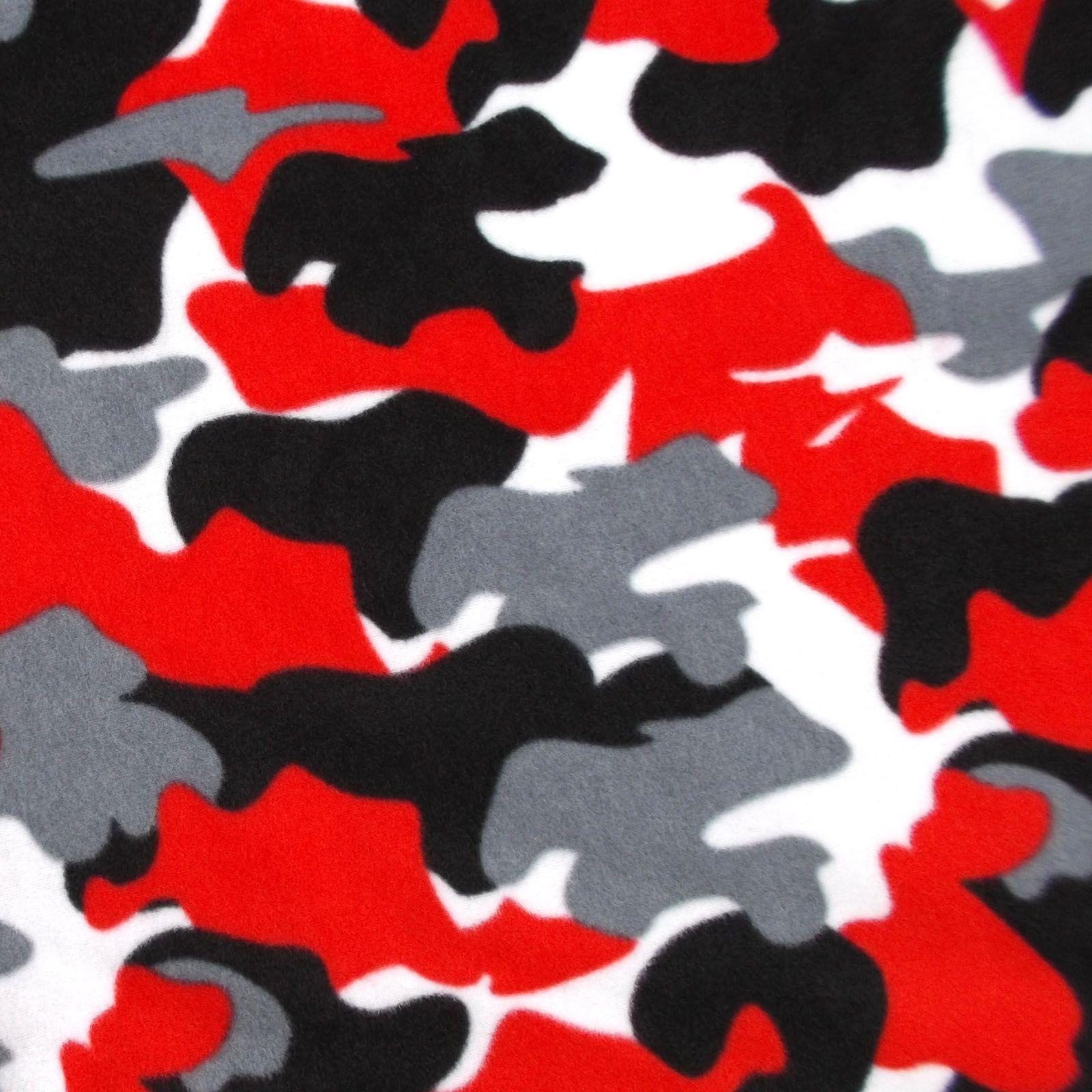 1600x1600 Red Camo Wallpaper