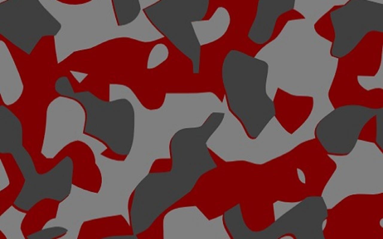 1280x800 Red camo wallpaper
