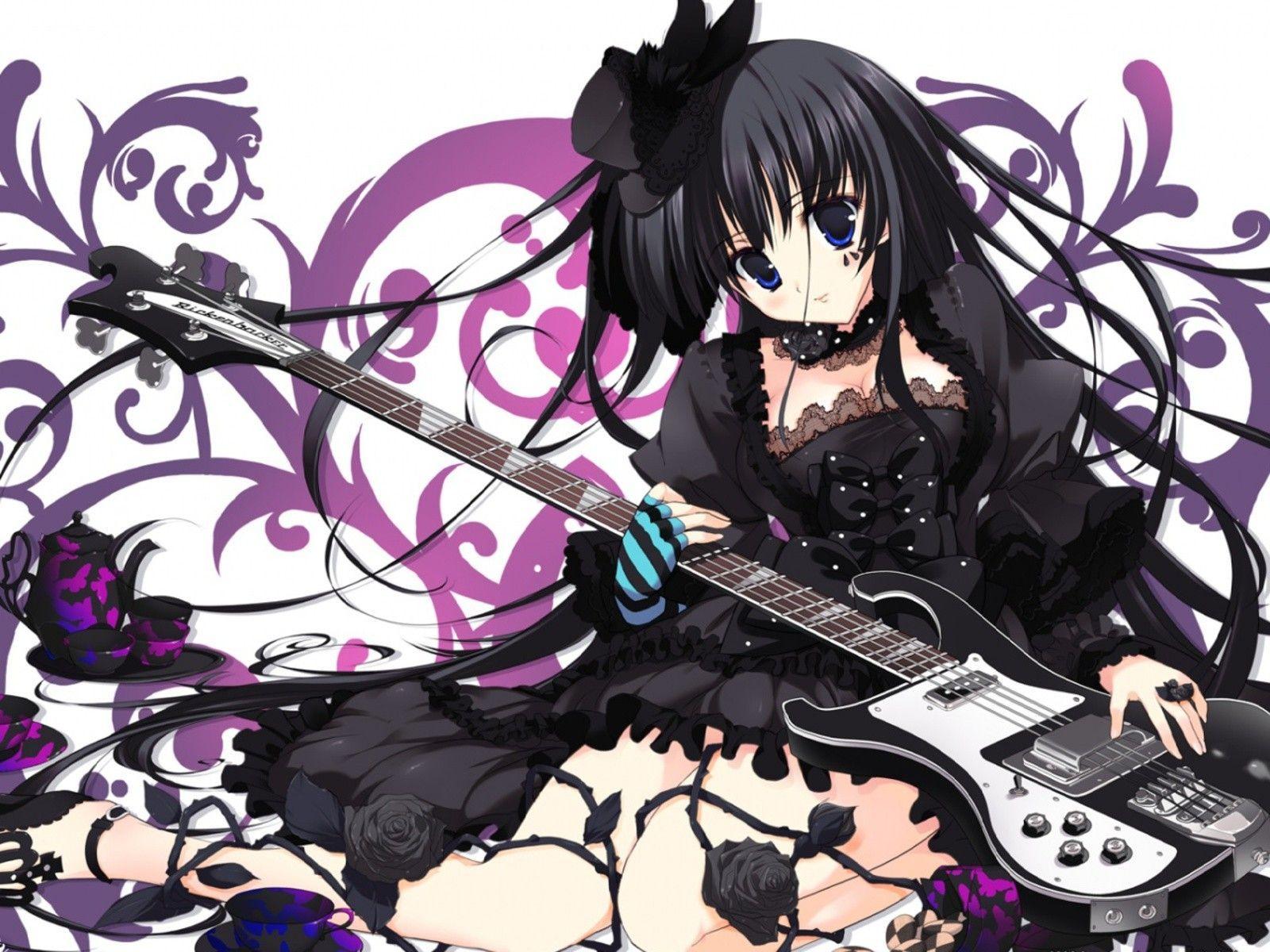 1600x1200 Anime Gothic Wallpaper