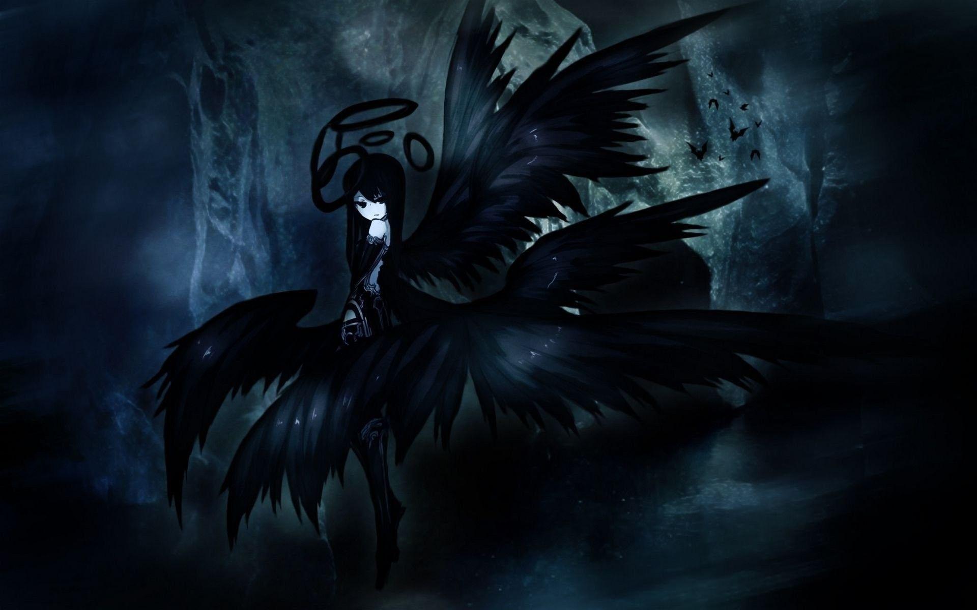 Gothic Anime Girl Wallpapers Top Free Gothic Anime Girl Backgrounds — free download
