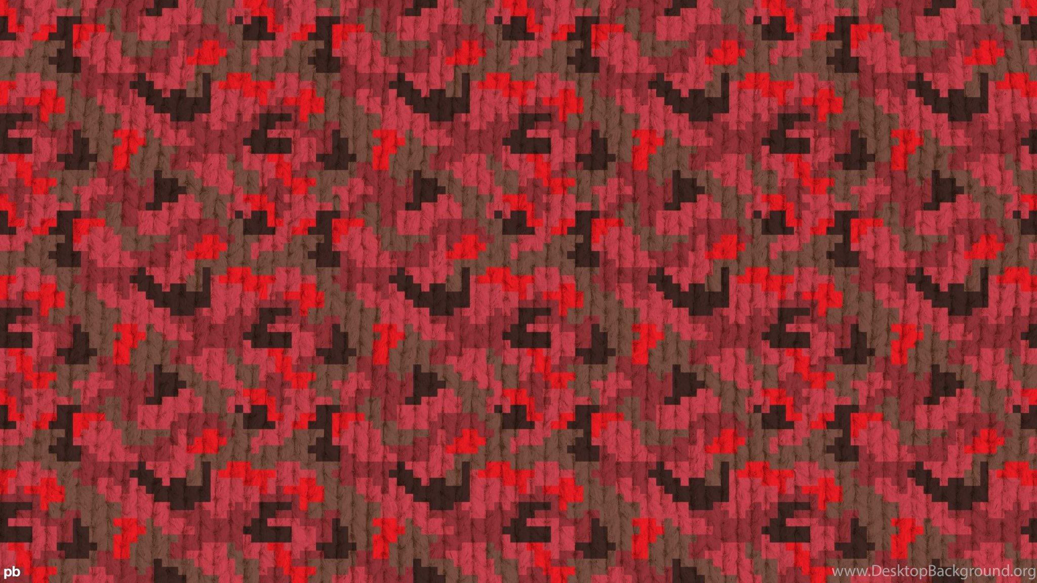 2048x1152 Jestingstock.com Red Camo Wallpaper Desktop Background