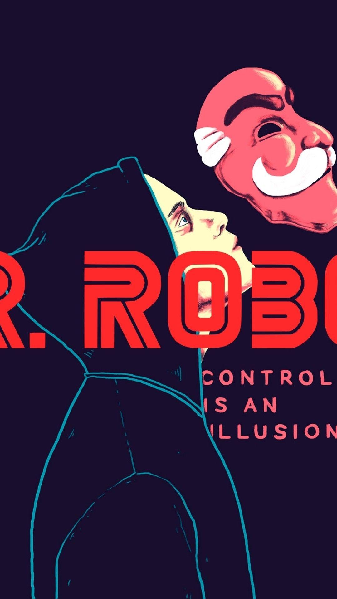 1080x1920 Download 1080x1920 Mr. Robot, Tv Series, Artwork Wallpaper