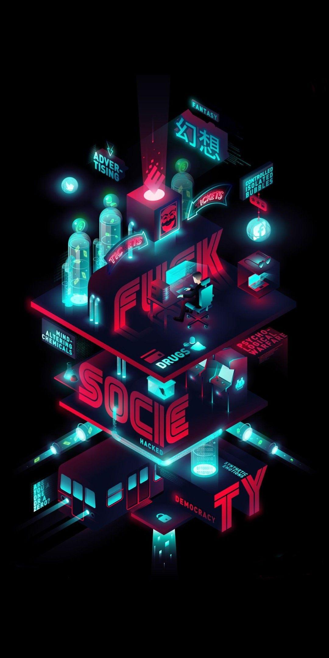 1080x2160 Robot Robot Wallpaper iPhone, Download Wallpaper on Jakpost