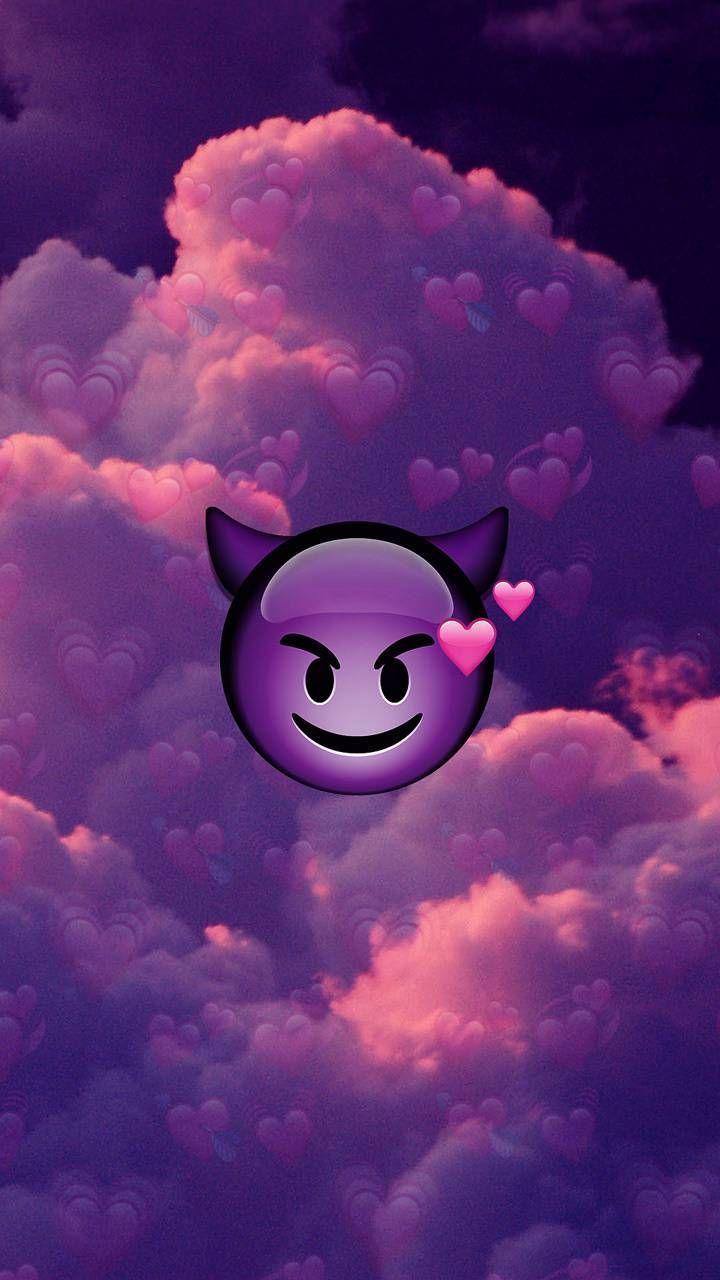 Neon Dark Purple Aesthetic Devil See more ideas about purple aesthetic