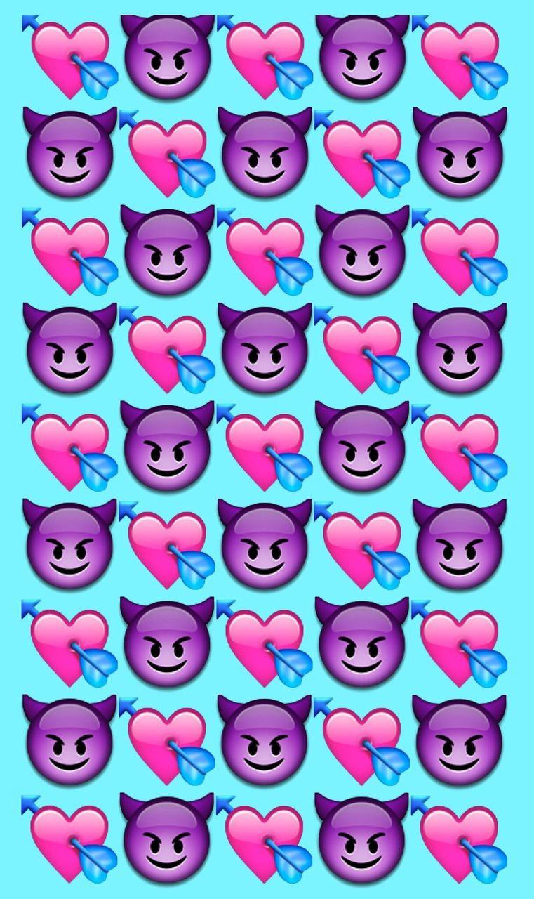 Devil Emoji Wallpapers - Top Free Devil Emoji Backgrounds - WallpaperAccess