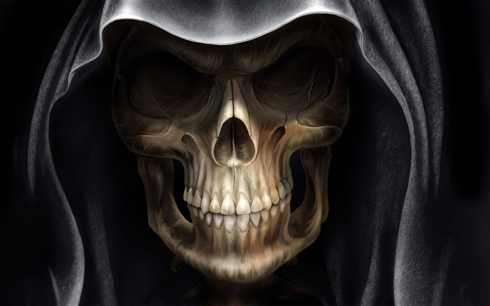 1920x1200 Demon Alien Devil Skull HD Wallpaper. HD Wallpaper Download