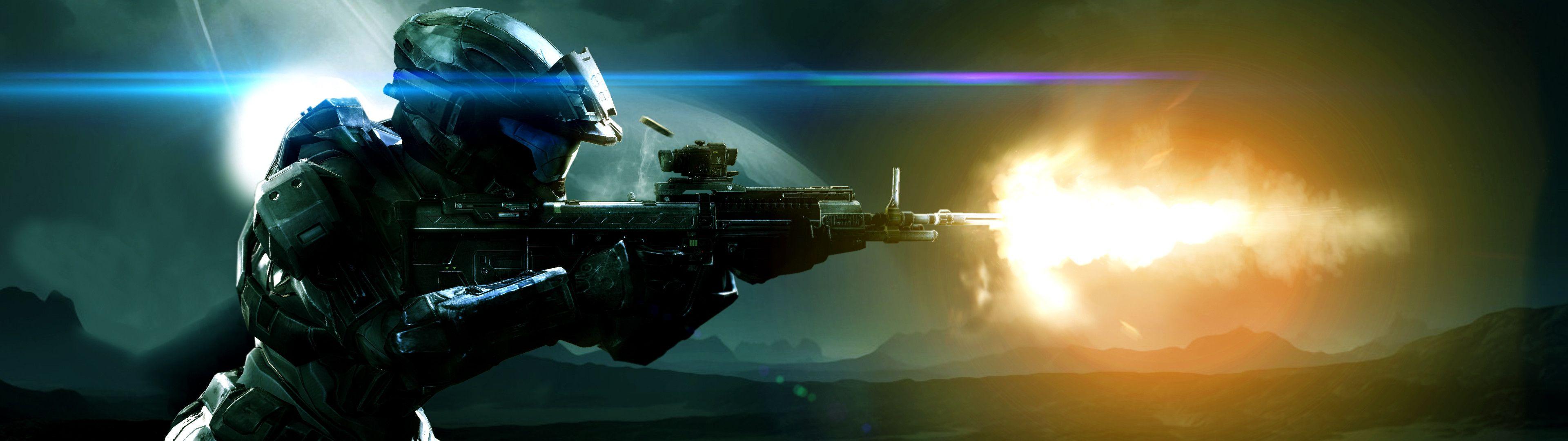 Halo Dual Monitor Wallpapers - Top Free Halo Dual Monitor Backgrounds