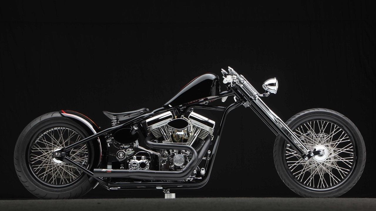 1280x720 Harley Chopper Wallpaper for Android