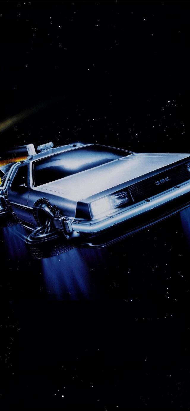 640x1385 Back to the Future Part II Phone in 2020 iPhone 11 Wallpaper Free