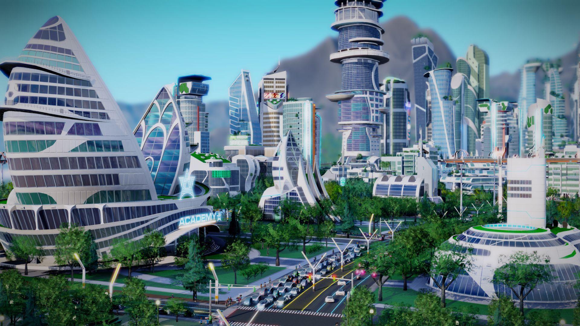1920x1080 Future World Desktop Wallpaper. Future World Image. Cool