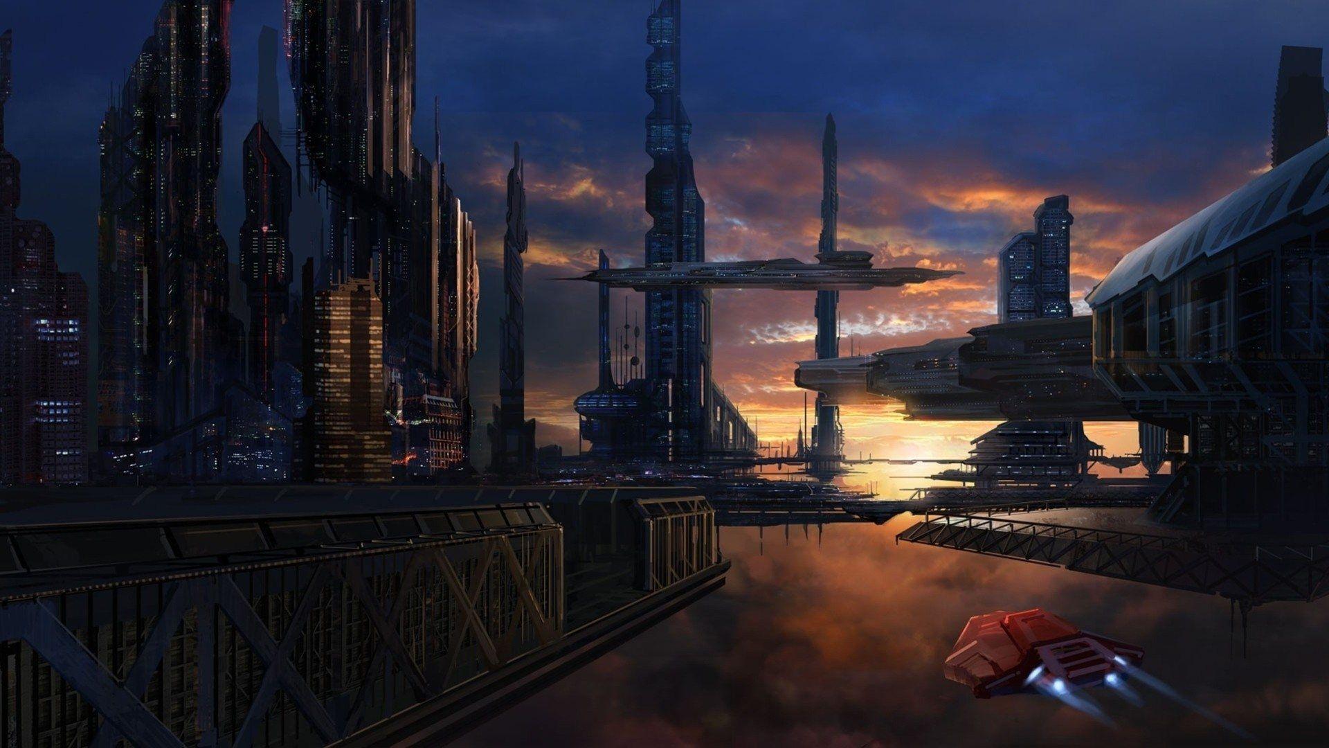 1920x1080 Future Worlds. Future World Desktop Wallpaper and Background