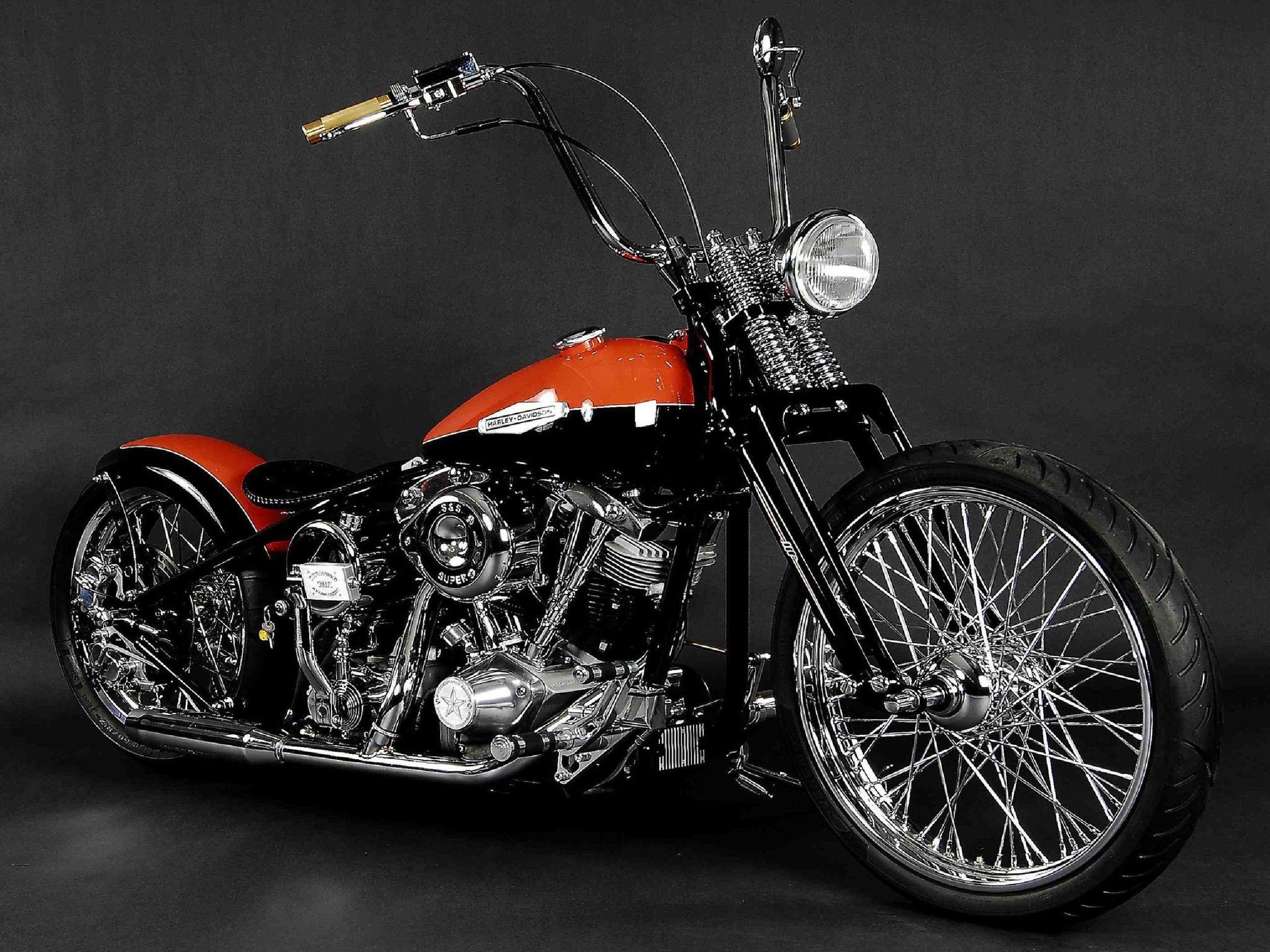 2560x1920 Harley Davidson 3D Wallpaper