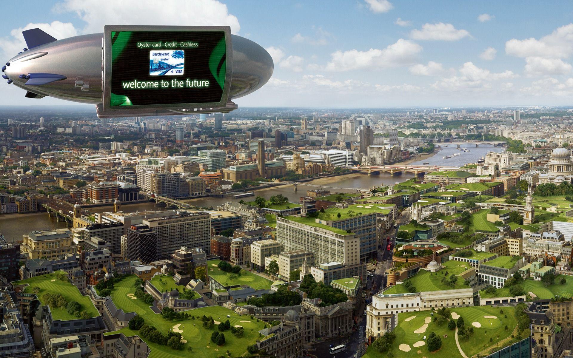 1920x1200 London in the future Wallpaper England World Wallpaper in jpg