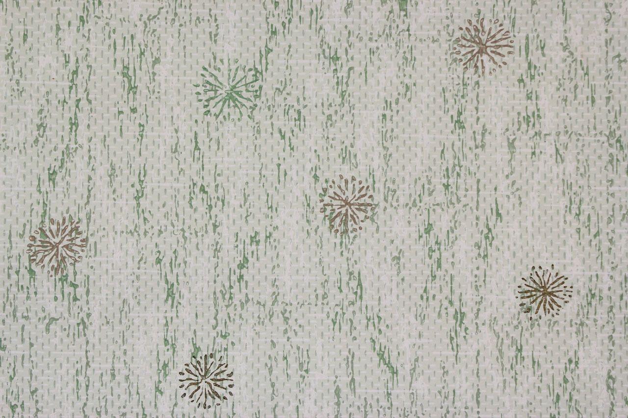 1280x853 1950s Vintage Wallpaper Retro Starbursts on Green Wood Grain Plank